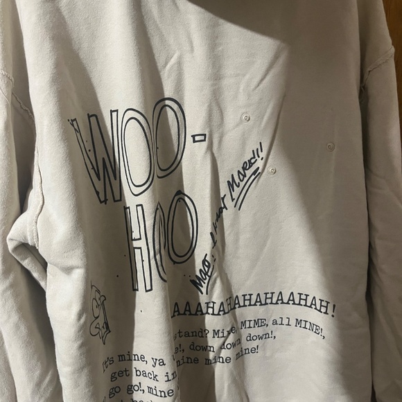 13De MARZO DAFFY DUCK SKETCH ZIP HOODIE - Picture 3 of 6